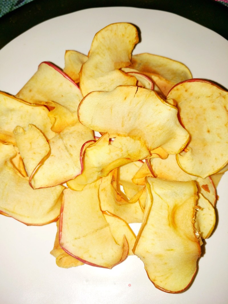Roasted Apple Slices recipe