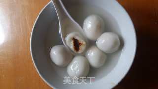 Homemade Jujube Glutinous Rice Balls recipe