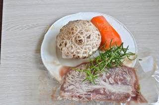 Steak with Mushroom recipe