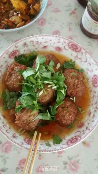 Sixi Meatballs recipe