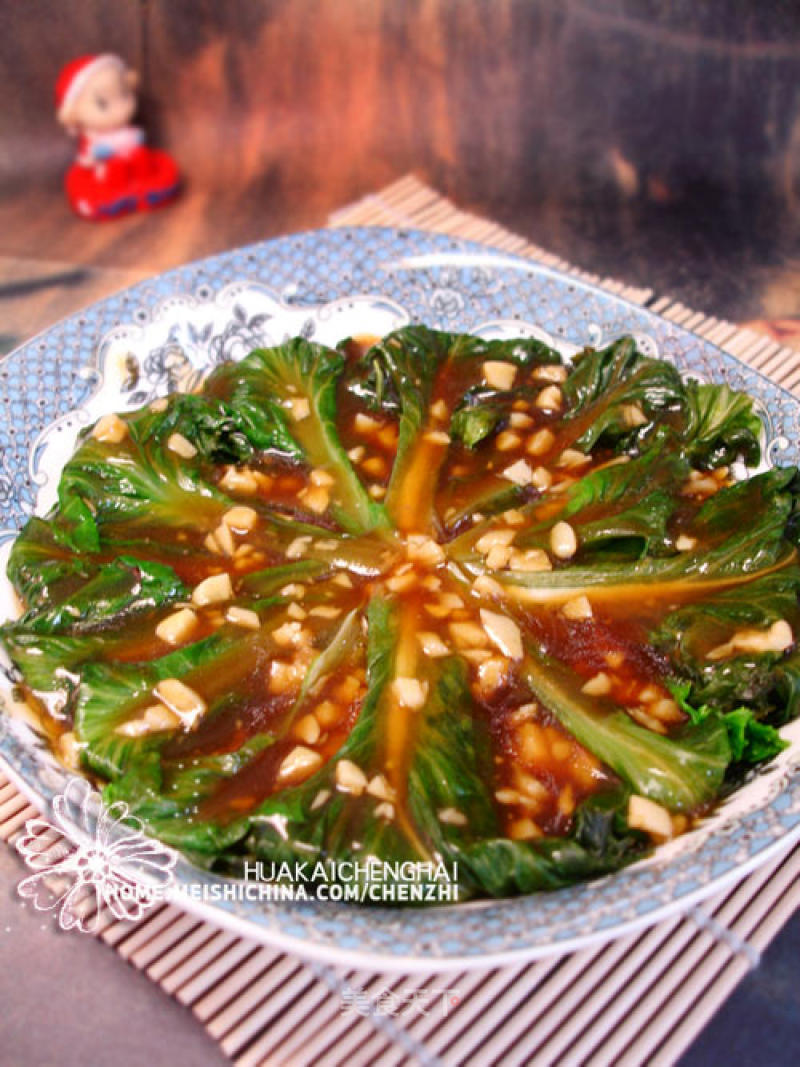 【cantonese Cuisine】--oyster Sauce Lettuce recipe