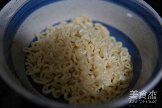 Different Instant Noodles recipe