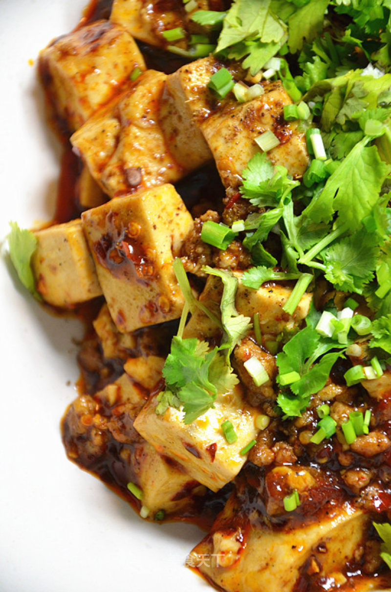 Mapo Tofu recipe