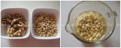 Walnut Soy Milk recipe