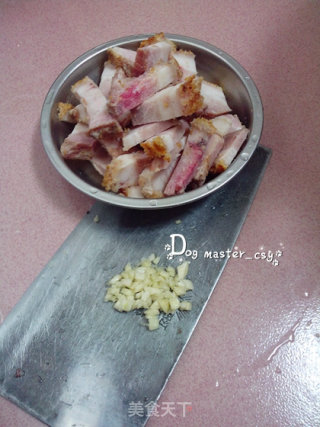 【fried Pork with Snow Pea】 recipe