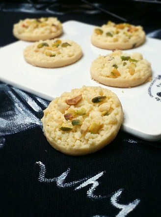 Nut Shortbread recipe