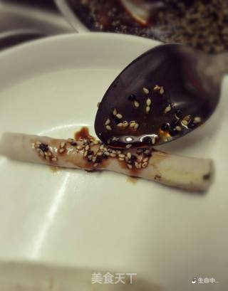 Cute Yam Skewers recipe