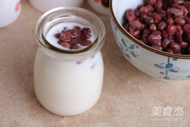 Homemade Honey Bean Yogurt recipe