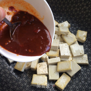 Tofu in Sauce recipe