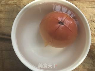 Tomato and Egg Noodles recipe