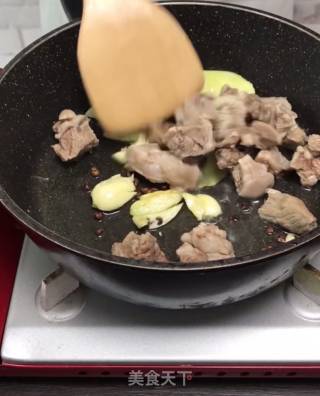 Stewed Beef Brisket with Radish recipe