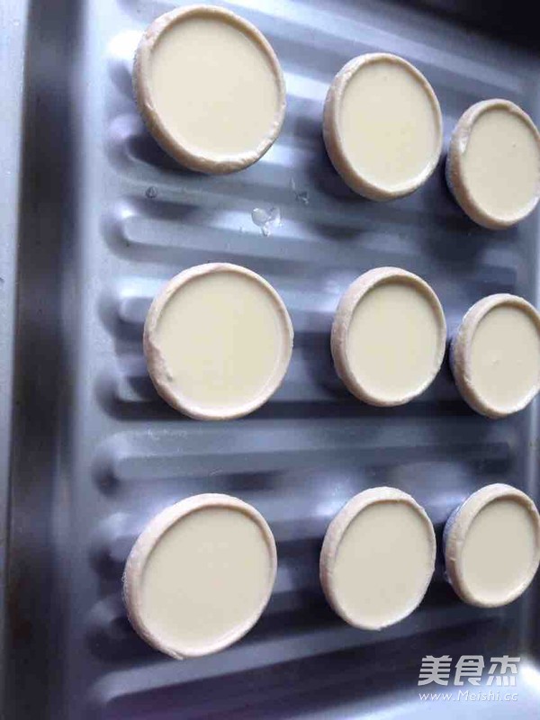 Baked Egg Tart recipe