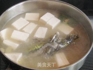 Ang Thorn Fish Stewed Tofu recipe