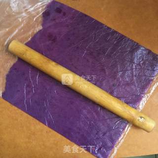 Purple Sweet Potato Bread recipe