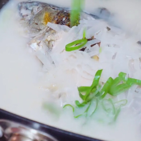 Carp Shredded Radish recipe