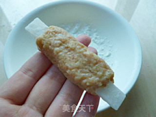 Pan-fried Radish Bones recipe