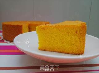 Pumpkin Chiffon Cake recipe