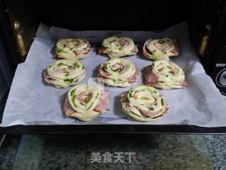 Scallion Bacon Roll recipe