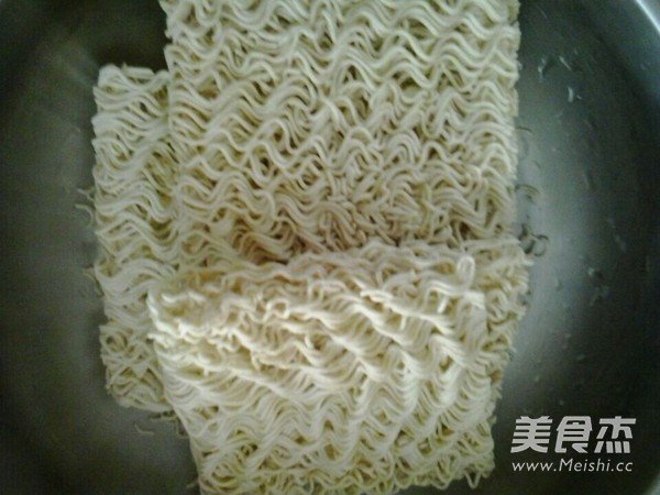 Instant Noodles in Bone Broth recipe