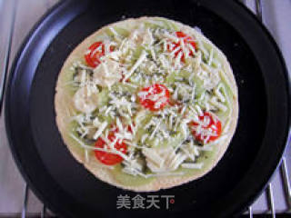 [mixed and Matched Fruity Pizza] --- There is A Kind of Baking Pleasure Called Do Whatever You Want recipe