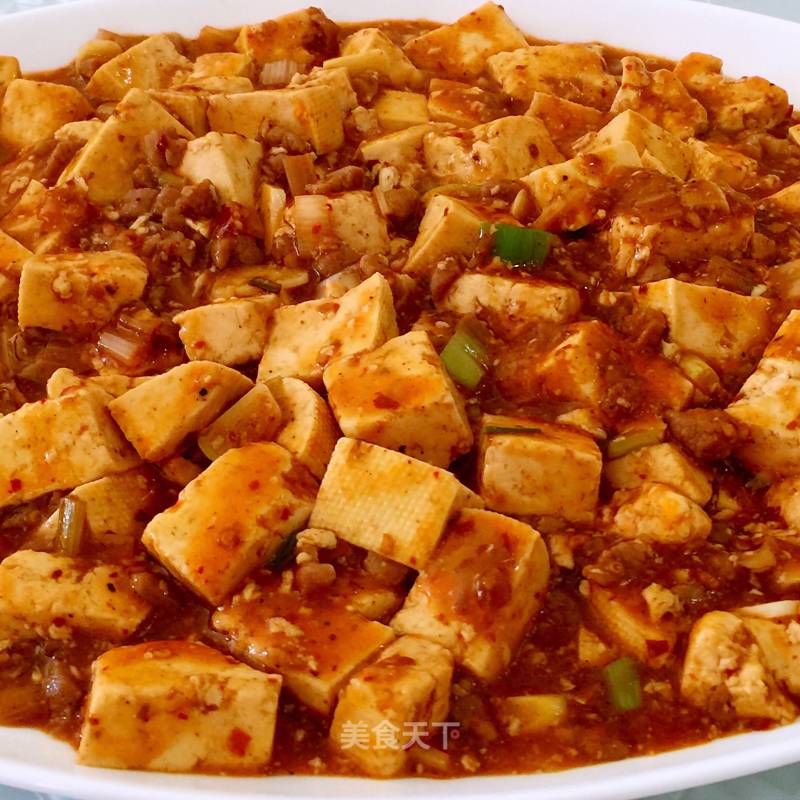 Homemade Mapo Tofu recipe