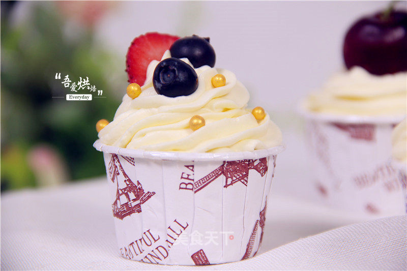 Novice Simple Cup Cake