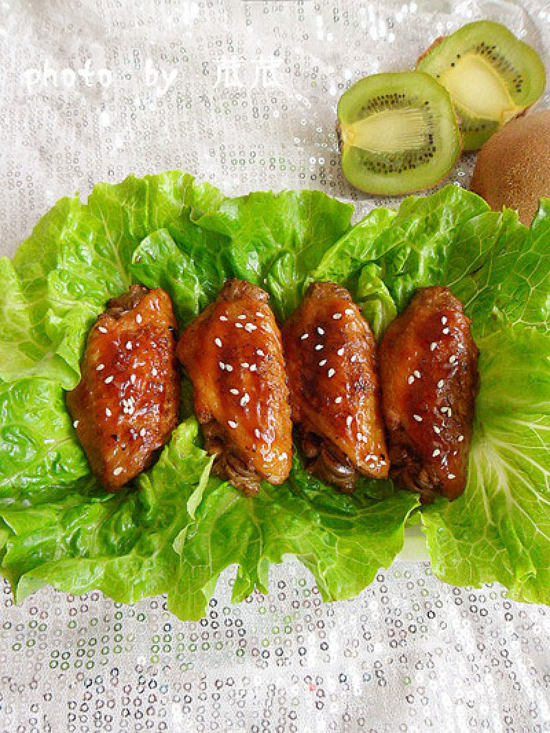 【oil-free Version】coke Chicken Wings recipe