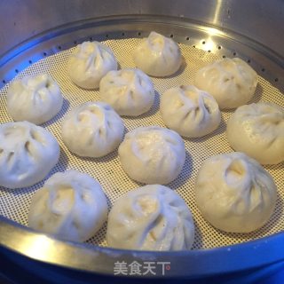 Mei Cai Fresh Pork Bun recipe