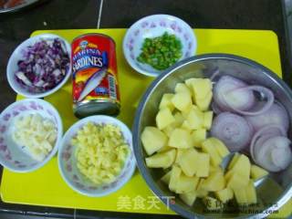 A Simple Meal After Another @@沙汀鱼爆辣 recipe