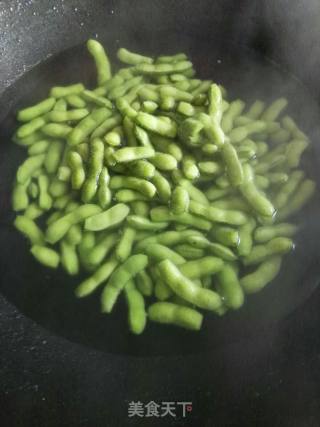 Cold Edamame recipe