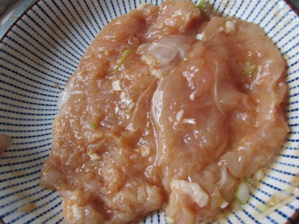 Sweet and Spicy Juicy Chicken Chop recipe
