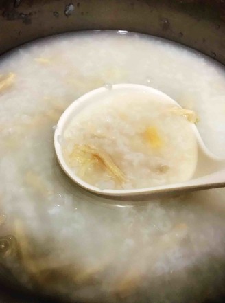 Scallop Chicken Congee recipe