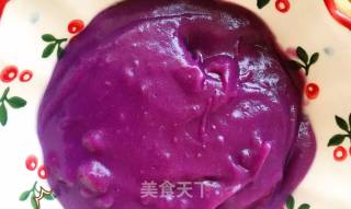 Purple Sweet Potato Noodles recipe