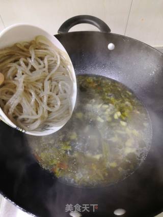 Sauerkraut Stewed Vermicelli recipe