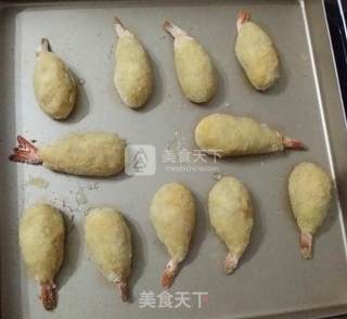 #aca烤明星大赛# Fresh Shrimp Croquette recipe