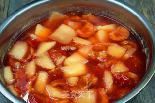 【liaoning】canned Hawthorn and Apple Syrup recipe