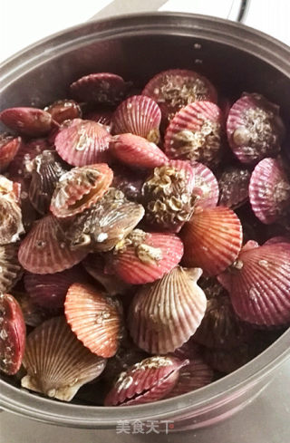 Not Enough Small Seafood---steamed Scallops recipe