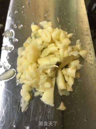 Lettuce in Oyster Sauce recipe