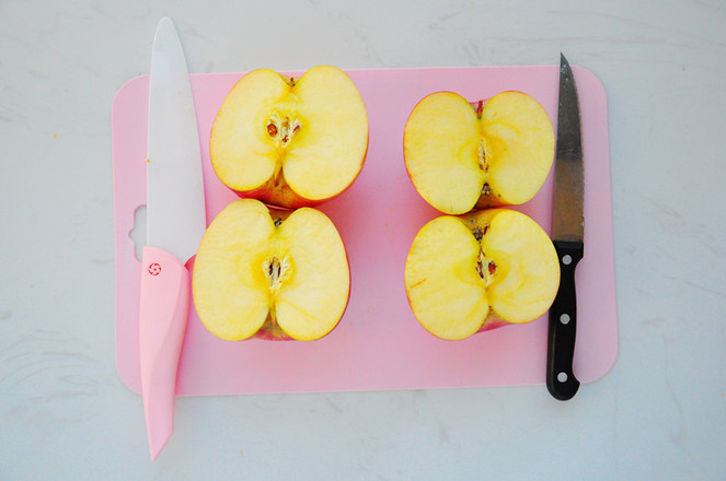 Apple Orange Fruit Platter recipe