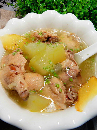 Winter Melon Stewed Duck Soup