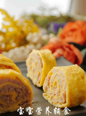 Shrimp Pork Omelet recipe