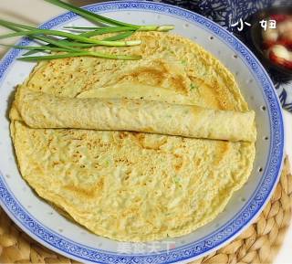 Mung Bean Flour Pancakes recipe