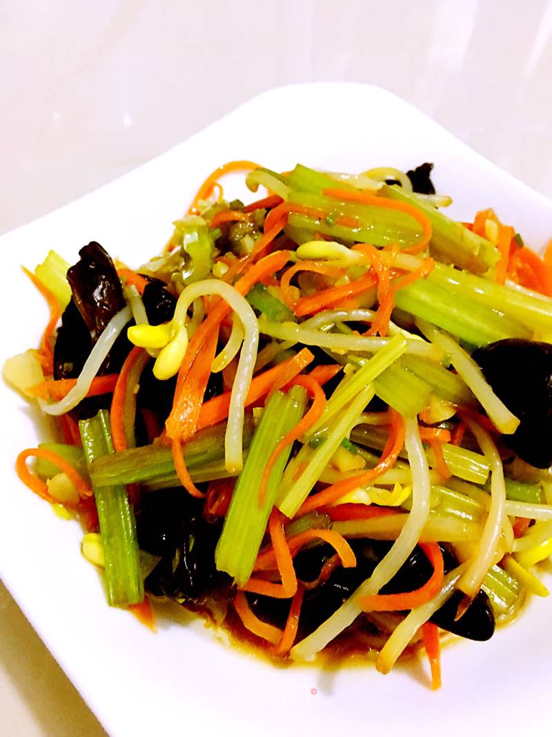 Four Vegetarian Salad recipe