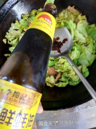Stir-fried Cabbage recipe