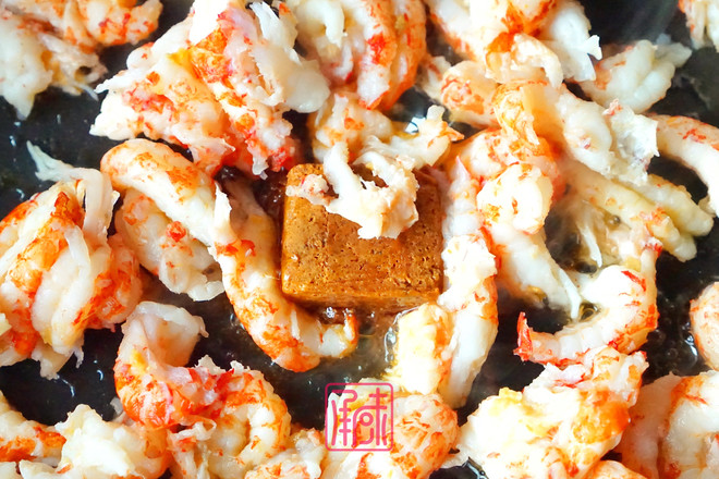 Chengwei Baked Pasta with Crayfish and Cheese recipe