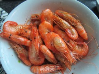 Shrimp with Dipping Sauce recipe