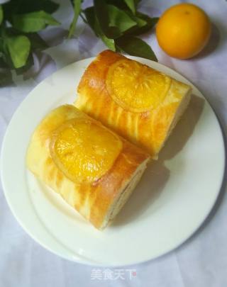 Orange Cake Roll recipe