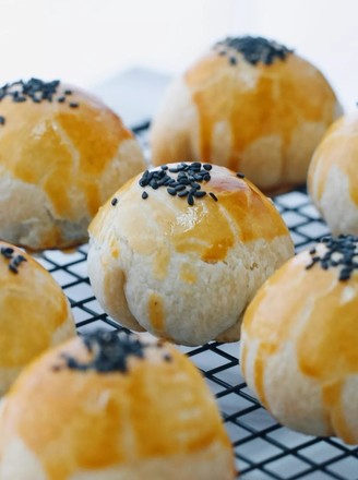 Egg Yolk Crisp recipe