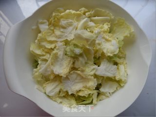 Shredded and Refreshing Beijing Cabbage recipe