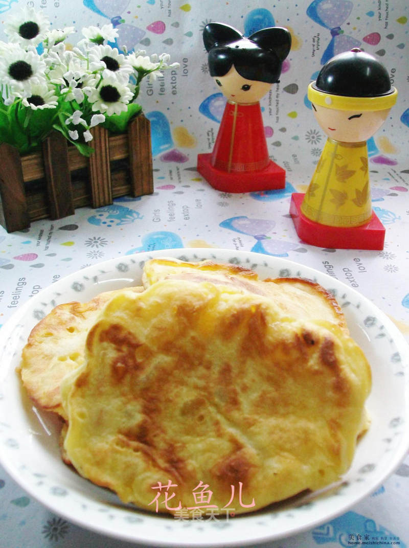 Pineapple Egg Pancake recipe